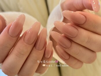n u i. | nail salon 下北沢【パラジェル・フィルイン・持ち込み・長さだし】/