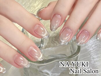 ナユキ 自由が丘店(NA.YUKI)/ブライダルにも憧れ水引ネイル