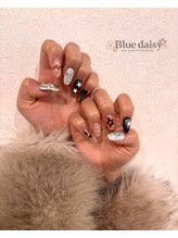ブルーデイジー 栄本店(Blue daisy)/チップ長さだし＊個性派デザイン