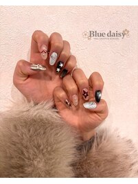 チップ長さだし＊個性派デザイン