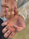 ニュアンスネイル/フィルイン
