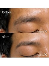 サロンエヌ(salon N)/メンズ眉毛ワックス
