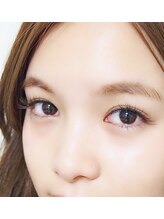 アイネイル(eyenail)/エクステの太さもミックスOK！