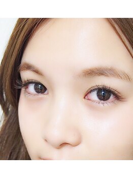 アイネイル(eyenail)/エクステの太さもミックスOK！