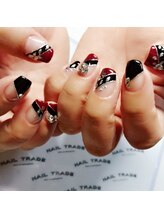 ネイルトレード 西荻窪店(NAIL TRADE)/ブラックネイル
