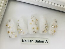 ネイリッシュサロン エー(Nailish Salon A)/ウェディングネイル