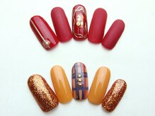 ユースタイル 新宿店(U-style)/ボルドーネイル