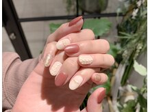 ネイルズ ララ(nails Lala)/ニットネイル。