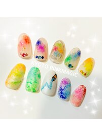 クレヨンネイル