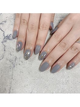 コジコジネイル(Cosi Cosi Nail)/グレーネイル