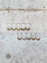 ネイルハウス安气子 新丸ビル店/大人ネイル