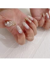 メルシー(Merci)/冬ネイル