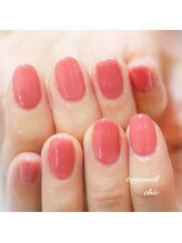 たゆ ネイル(たゆnail)/ナチュラルワンカラーネイル♪