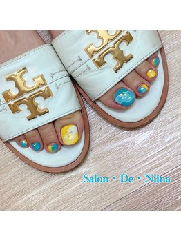 サロンドニーナ(Salon De Niina)/ビタミンカラーで爽やか!
