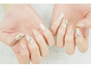 ネイルサロン ホヌ(HONU)/アートコース¥7500