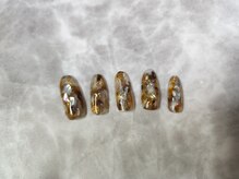 ネイルサロン ネイルクク(Nail KUKU)/10月ゴージャス