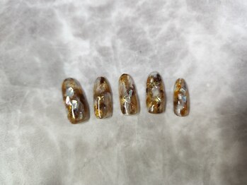 ネイルサロン ネイルクク(Nail KUKU)/10月ゴージャス