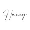 ハニー(Haney)ロゴ