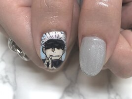 Hand/痛ネイル◆キャラ1本