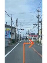 ヨサパーク メリア(YOSA PARK MERIA)/当店までの道のり