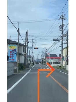 ヨサパーク メリア(YOSA PARK MERIA)/当店までの道のり