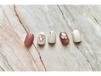 パールネイル(PEARL NAIL)/ハンド☆定額7900円コース
