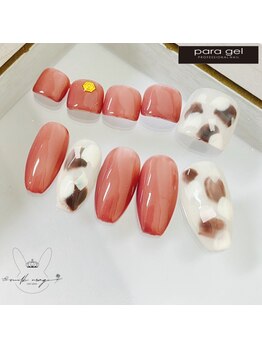 ミルクウサギ 三宮店(MILK USAGI)/9月ハンド&フット定額セット