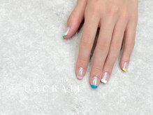 アン クレール(Un CRAIL)/カラフルフレンチ¥6500