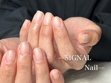 シグナルネイル(SIGNAL Nail)の雰囲気（自爪により近づけた仕上がりの【自爪風マット仕上げ】も人気です）