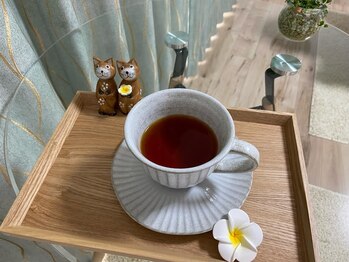 ミホ(miho)/施術後お着替えのあとは