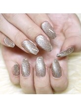 ネイル ビジュー(NAIL BIJOU)/ギャラクシーネイル