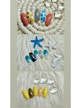 タムタムネイル 本厚木(Tam Tam Nail)/シンプル定額コース