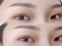 リンク(link)/まつ毛パーマ／lushlift+眉wax