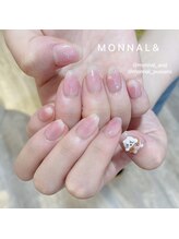 モナールアンド(MONNAL&)/チークネイル