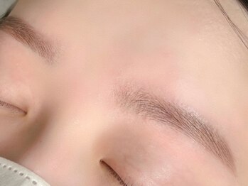 リープ(Lieb.)の写真/【大野城市】ナチュラル上質な仕上がり＆美しいフォルムにとことんこだわるまつ毛＆眉毛専門店◆メンズ可◎