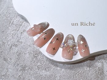 アンリッシュ 新宿東口店(un Riche)/¥11000★アート60分★ 24.12.2