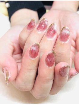 爪屋/マグネットネイル+フラッシュ