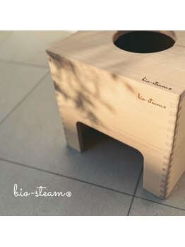 リセットモア(Reset More)/ビオスチーム専用椅子