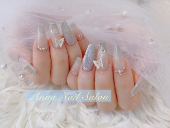 アナネイル(ANNA Nail)/つけ放題/ワンホンネイル/ア－ト