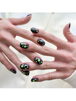 リグネイルスタジオ(Lig nail studio)/メンズドットネイル
