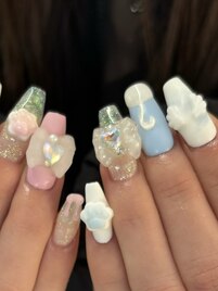 個性派ネイル