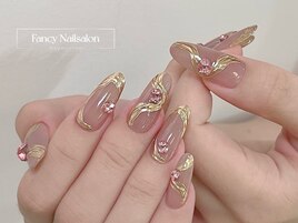 べっ甲マープル千鳥格子ワイヤー