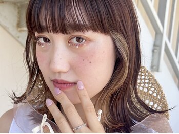 ニコ(Nico)の写真/アイ×ネイル同時施術でまとめてキレイに♪時短で綺麗を叶えてくれるサロン☆時間短縮で忙しい方にも◎