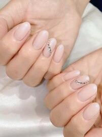 偏光パール×スワロフスキー☆
