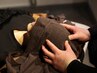 【ヘッドスパ】眼精疲労・不眠解消に!高入眠率ドライヘッドスパ《30分》¥3500