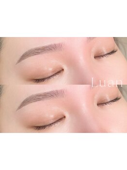 アイブロウメニューがあるサロン