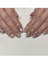 ビューティマーケット アングゥ(BEAUTY MARKET ungu)/エスニックネイル