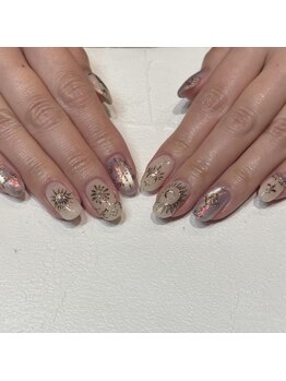 ビューティマーケット アングゥ(BEAUTY MARKET ungu)/エスニックネイル