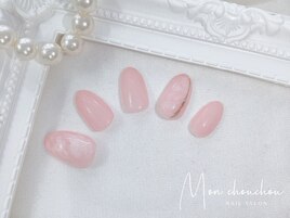 シンプル美爪アート
