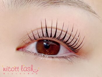 ニコットラッシュ 天王寺店(nicott lash)/まつげパーマ［天王寺・マツパ］